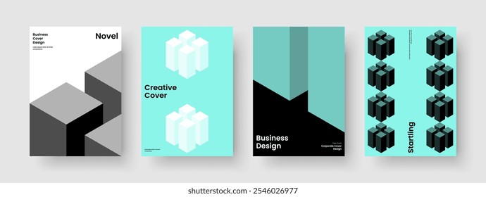 Projeto de Capa de Livro Abstrata. Layout de banner moderno. Modelo de Plano de Fundo Criativo. Brochura. Panfleto. Apresentação de negócios. Cartaz. Relatório. Carteira. Panfleto. Revista. Notebook. Diário. Boletim Informativo