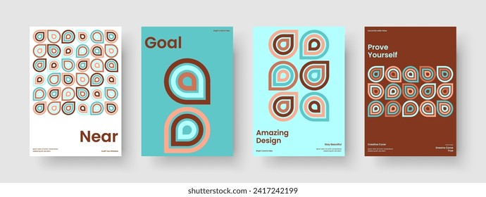 Abstract Book Cover Layout. Creative Banner Template. Geometric Report Design. Brochure. Flyer. Poster. Business Presentation. Background. Brand Identity. Handbill. Magazine. Advertising. Leaflet