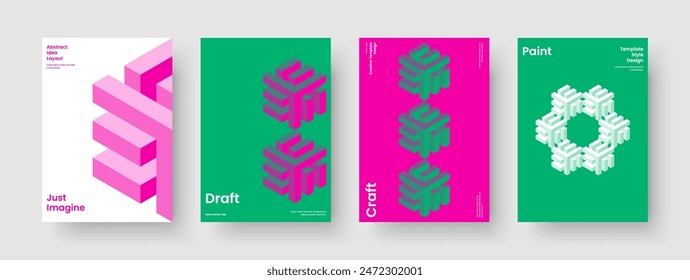 Abstract Book Cover Layout. Creative Background Template. Isolated Banner Design. Poster. Business Presentation. Report. Flyer. Brochure. Portfolio. Advertising. Handbill. Catalog. Pamphlet