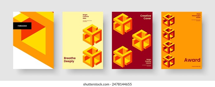 Abstract Book Cover Layout. Creative Poster Template. Geometric Flyer Design. Business Presentation. Background. Banner. Brochure. Report. Leaflet. Catalog. Brand Identity. Newsletter. Magazine