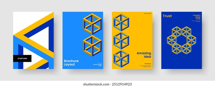 Abstract Book Cover Layout. Creative Business Presentation Design. Geometric Report Template. Flyer. Banner. Brochure. Background. Poster. Advertising. Magazine. Brand Identity. Notebook. Catalog
