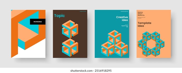 Diseño de portada de libro Abstractas. Diseño de fondo creativo. Plantilla de volante geométrico. Informe. Presentación de Negocios. Cartel. Anuncio. Folleto. Folleto. Revista. Boletín informativo. Publicidad. Diario