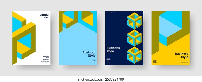 Abstract Book Cover Layout. Creative Brochure Design. Isolated Poster Template. Business Presentation. Background. Banner. Report. Flyer. Journal. Advertising. Catalog. Leaflet. Magazine. Handbill