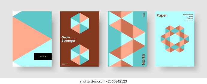 Abstract Book Cover Layout. Creative Banner Template. Geometric Report Design. Background. Brochure. Flyer. Poster. Business Presentation. Notebook. Catalog. Journal. Leaflet. Pamphlet