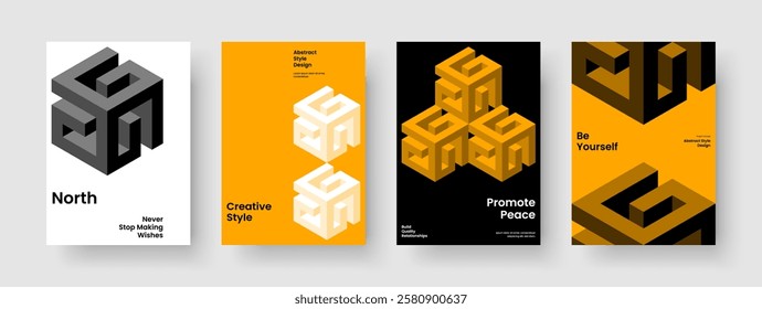Abstract Book Cover Layout. Creative Flyer Template. Isolated Poster Design. Brochure. Report. Background. Business Presentation. Banner. Handbill. Magazine. Notebook. Advertising. Journal