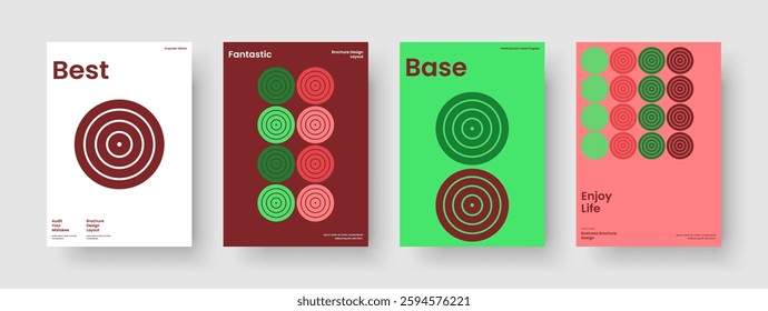 Abstract Book Cover Layout. Creative Business Presentation Design. Isolated Background Template. Flyer. Banner. Brochure. Poster. Report. Leaflet. Advertising. Newsletter. Journal. Handbill