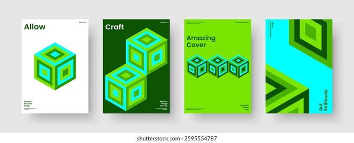 Abstract Book Cover Layout. Creative Report Design. Isolated Flyer Template. Banner. Business Presentation. Brochure. Background. Poster. Advertising. Notebook. Journal. Leaflet. Magazine