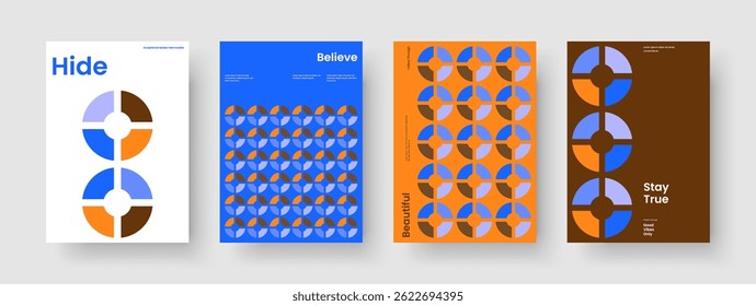 Abstract Book Cover Layout. Creative Banner Design. Isolated Background Template. Poster. Report. Business Presentation. Brochure. Flyer. Newsletter. Advertising. Leaflet. Magazine. Handbill