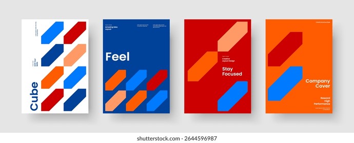 Abstract Book Cover Layout. Creative Flyer Template. Isolated Background Design. Business Presentation. Report. Poster. Banner. Brochure. Pamphlet. Notebook. Catalog. Magazine. Brand Identity