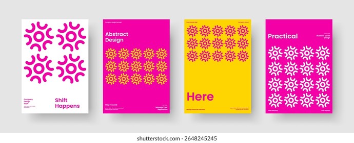 Abstract Book Cover Layout. Creative Brochure Template. Geometric Business Presentation Design. Report. Flyer. Banner. Poster. Background. Magazine. Handbill. Notebook. Catalog. Pamphlet