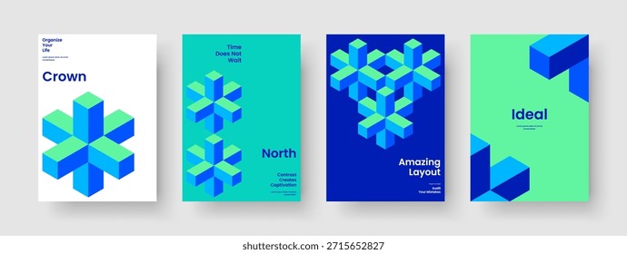 Diseño de portada de libro Abstractas. Plantilla de póster creativo. Diseño de volante geométrico. Anuncio. Folleto. Antecedentes. Informe. Presentación de Negocios. Revista. Identidad de marca. Cuaderno. Panfleto. Folleto