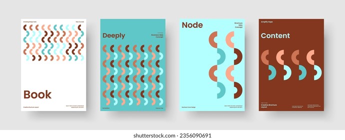 Abstract Book Cover Layout. Geometric Brochure Template. Creative Banner Design. Report. Background. Flyer. Poster. Business Presentation. Catalog. Leaflet. Brand Identity. Newsletter. Portfolio