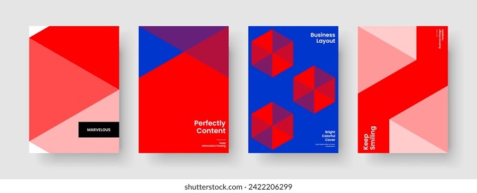 Abstract Book Cover Layout. Geometric Background Template. Creative Poster Design. Business Presentation. Flyer. Banner. Brochure. Report. Handbill. Magazine. Portfolio. Pamphlet. Brand Identity