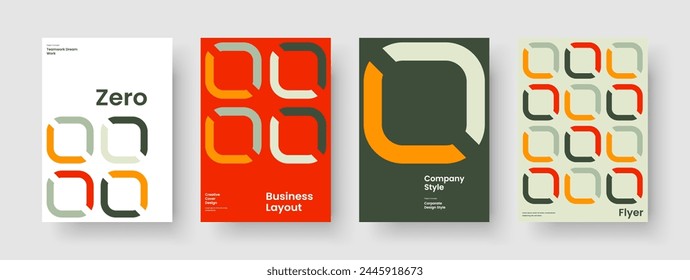 Abstract Book Cover Layout. Geometric Banner Template. Creative Business Presentation Design. Poster. Report. Background. Brochure. Flyer. Portfolio. Newsletter. Pamphlet. Journal. Leaflet