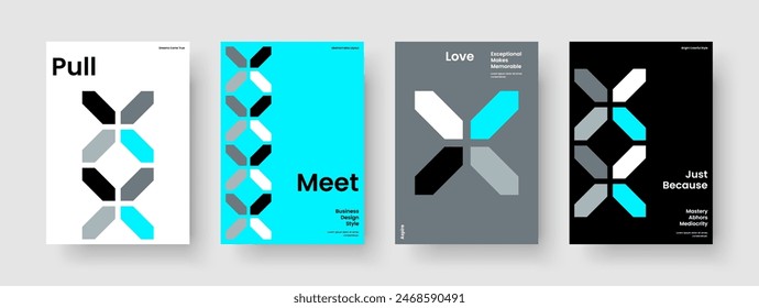 Abstraktes Buchcover-Layout. In: Geometric Business Presentation Vorlage. In: Creative Banner Design. Poster. Hintergrund. Flyer. Broschüre. Bericht. Newsletter. In: Magazine. Broschüre. Merkblatt. Flugblatt