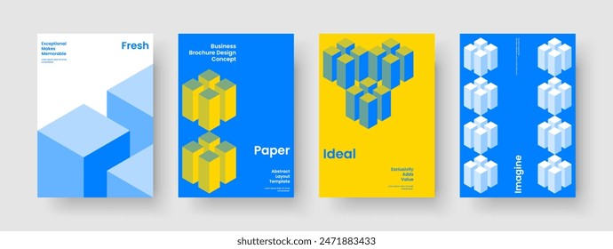 Abstract Book Cover Layout. Geometric Banner Design. Creative Background Template. Flyer. Report. Poster. Brochure. Business Presentation. Advertising. Handbill. Portfolio. Journal. Newsletter