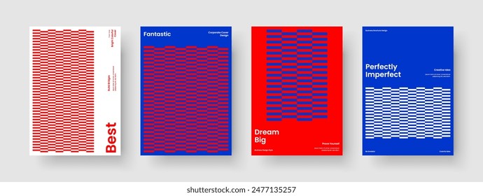 Abstraktes Buchcover-Layout. In: Geometric Business Presentation Design. Isolierte Flyer-Vorlage. Bericht. Banner. Poster. Broschüre. Hintergrund. Newsletter. Notebook. Merkblatt. Handzettel Brande Identität