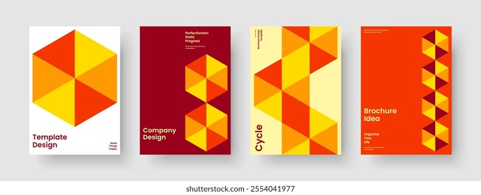 Abstract Book Cover Layout. Geometric Background Design. Creative Poster Template. Report. Brochure. Flyer. Banner. Business Presentation. Magazine. Brand Identity. Newsletter. Journal. Handbill