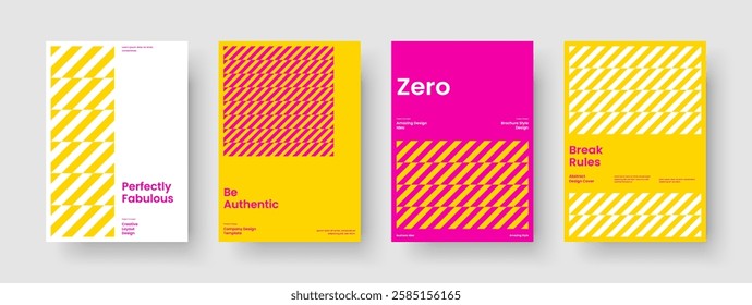Abstract Book Cover Layout. Geometric Brochure Design. Modern Background Template. Report. Business Presentation. Flyer. Poster. Banner. Magazine. Catalog. Notebook. Pamphlet. Handbill. Portfolio
