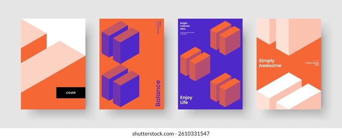 Abstract Book Cover Layout. Geometric Flyer Template. Modern Banner Design. Brochure. Business Presentation. Report. Background. Poster. Leaflet. Newsletter. Magazine. Handbill. Advertising