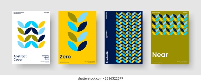 Abstract Book Cover Layout. Geometric Report Design. Modern Banner Template. Background. Business Presentation. Poster. Flyer. Brochure. Pamphlet. Newsletter. Leaflet. Magazine. Catalog. Journal