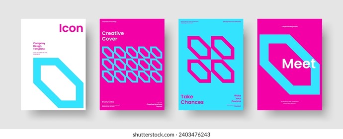 Abstract Book Cover Layout. Isolated Background Design. Creative Poster Template. Banner. Report. Brochure. Business Presentation. Flyer. Catalog. Newsletter. Leaflet. Brand Identity. Portfolio