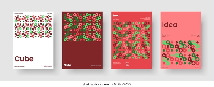 Abstract Book Cover Layout. Isolated Report Template. Geometric Flyer Design. Background. Poster. Banner. Brochure. Business Presentation. Leaflet. Catalog. Advertising. Magazine. Handbill. Journal