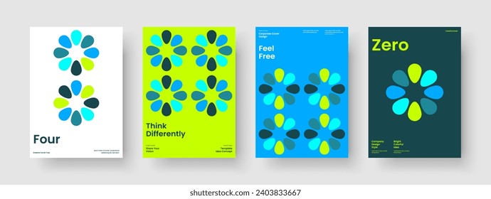 Abstract Book Cover Layout. Isolated Business Presentation Template. Modern Poster Design. Banner. Brochure. Flyer. Report. Background. Brand Identity. Pamphlet. Leaflet. Advertising. Newsletter
