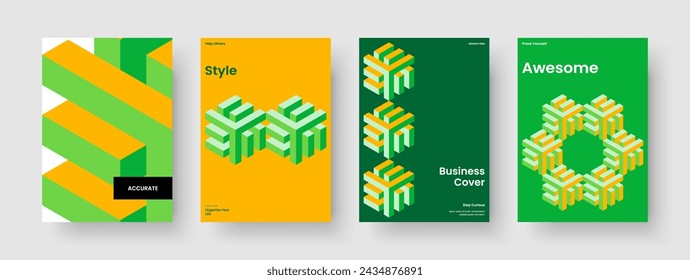 Abstract Book Cover Layout. Isolated Brochure Template. Modern Background Design. Flyer. Poster. Report. Banner. Business Presentation. Brand Identity. Handbill. Catalog. Journal. Pamphlet