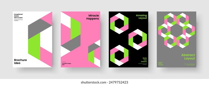 Diseño de portada de libro Abstractas. Plantilla de volante aislada. Diseño de póster moderno. Presentación empresarial. Folleto. Anuncio. Antecedentes. Informe. Revista. Publicidad. Identidad de marca. Cuaderno. Prospecto