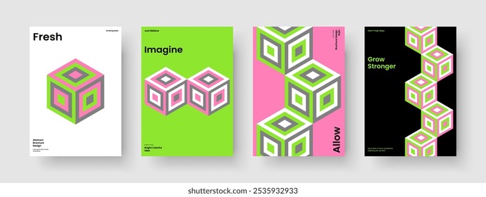 Abstract Book Cover Layout. Isolated Brochure Design. Modern Flyer Template. Banner. Background. Report. Poster. Business Presentation. Notebook. Handbill. Brand Identity. Pamphlet. Newsletter