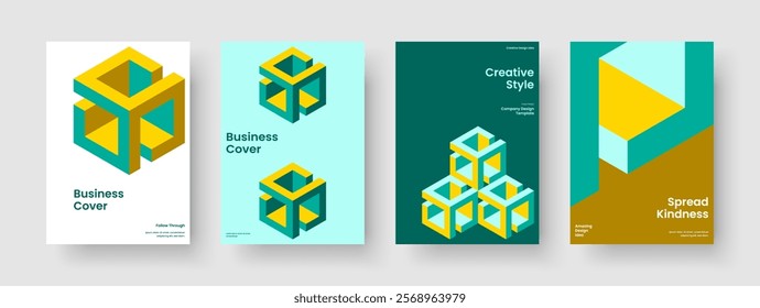 Abstract Book Cover Layout. Isolated Poster Design. Modern Report Template. Background. Banner. Brochure. Business Presentation. Flyer. Catalog. Notebook. Pamphlet. Magazine. Portfolio. Newsletter