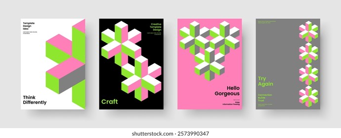 Abstract Book Cover Layout. Isolated Background Template. Modern Flyer Design. Brochure. Business Presentation. Poster. Report. Banner. Brand Identity. Portfolio. Handbill. Journal. Leaflet