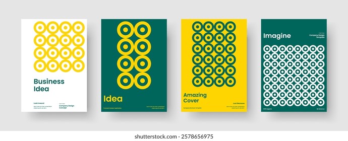 Abstract Book Cover Layout. Isolated Brochure Template. Geometric Poster Design. Report. Flyer. Business Presentation. Banner. Background. Pamphlet. Brand Identity. Advertising. Notebook