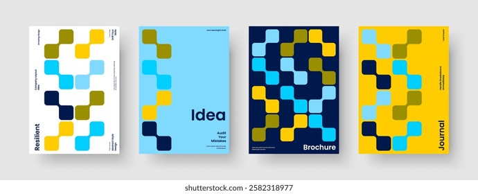 Abstract Book Cover Layout. Isolated Poster Template. Geometric Flyer Design. Background. Business Presentation. Report. Banner. Brochure. Newsletter. Advertising. Journal. Notebook. Pamphlet