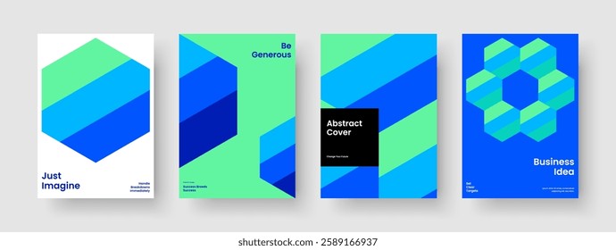 Abstract Book Cover Layout. Isolated Banner Template. Geometric Business Presentation Design. Brochure. Report. Flyer. Poster. Background. Handbill. Magazine. Notebook. Leaflet. Journal