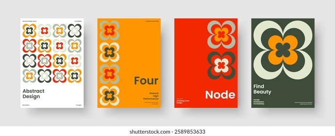 Abstract Book Cover Layout. Isolated Flyer Template. Creative Background Design. Banner. Business Presentation. Brochure. Report. Poster. Advertising. Pamphlet. Magazine. Journal. Brand Identity