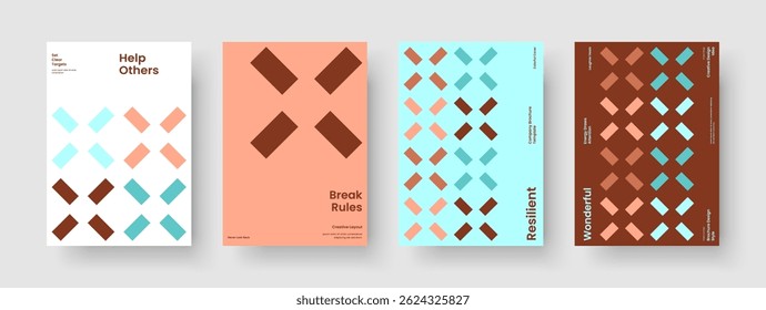 Abstract Book Cover Layout. Isolated Poster Template. Modern Report Design. Banner. Business Presentation. Background. Brochure. Flyer. Newsletter. Magazine. Advertising. Handbill. Pamphlet