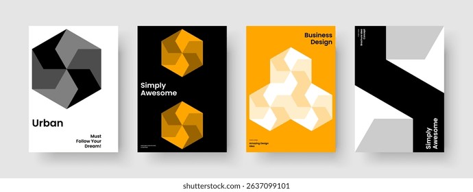 Abstract Book Cover Layout. Isolated Poster Template. Geometric Banner Design. Business Presentation. Background. Flyer. Report. Brochure. Journal. Catalog. Portfolio. Advertising. Brand Identity