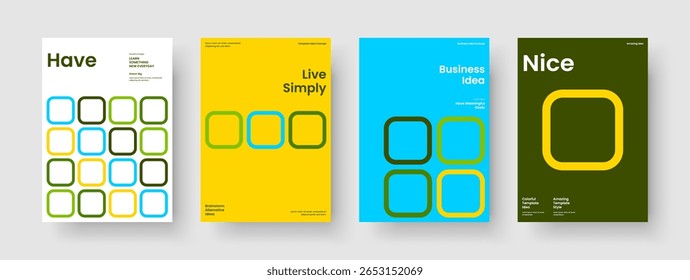 Layout der abstrakten Buchdecke. Isolierte Hintergrundvorlage. Modernes Business Presentation Design. Banner. Bericht. Flyer. Poster. Broschüre. Zeitschrift. Broschüre. Portfolio. Newsletter. Markenidentität