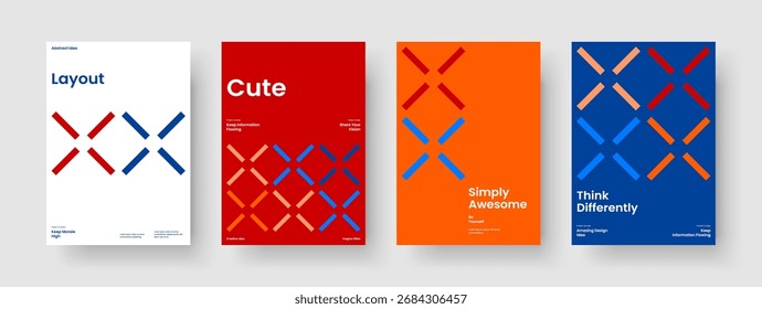 Abstract Book Cover Layout. Isolated Banner Template. Creative Brochure Design. Poster. Background. Business Presentation. Flyer. Report. Handbill. Magazine. Newsletter. Leaflet. Brand Identity