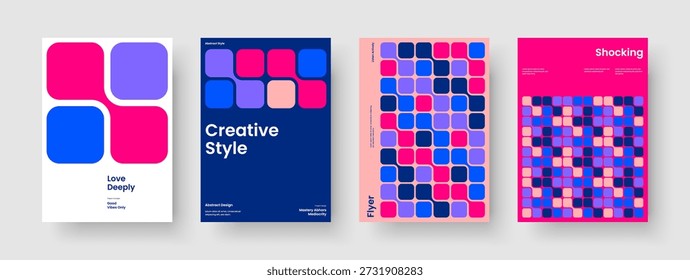 Layout da capa do livro abstrato. Design de fundo isolado. Modelo de banner moderno. Apresentação Comercial. Brochura. Relatório. Cartaz. Folheto. Acervo. Caderno. Diário. Revista. Folheto. Catálogo