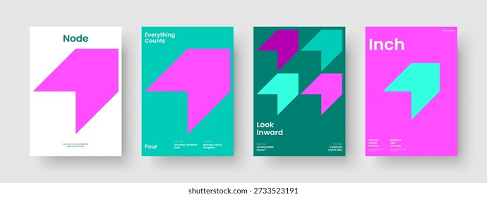 Abstract Book Cover Layout. Isolated Flyer Template. Creative Brochure Design. Report. Banner. Poster. Business Presentation. Background. Handbill. Portfolio. Leaflet. Notebook. Journal. Catalog