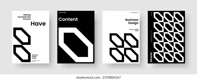 Abstract Book Cover Layout. Modern Report Design. Geometric Business Presentation Template. Brochure. Poster. Flyer. Background. Banner. Notebook. Handbill. Magazine. Newsletter. Journal