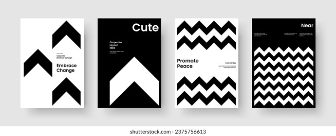 Abstract Book Cover Layout. Modern Report Template. Geometric Business Presentation Design. Background. Banner. Flyer. Poster. Brochure. Brand Identity. Catalog. Leaflet. Pamphlet. Magazine