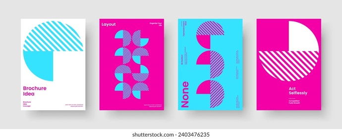 Abstract Book Cover Layout. Modern Business Presentation Design. Isolated Report Template. Background. Flyer. Banner. Brochure. Poster. Advertising. Brand Identity. Journal. Notebook. Handbill