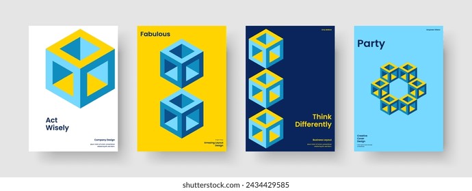 Abstract Book Cover Layout. Modern Flyer Design. Isolated Report Template. Business Presentation. Poster. Banner. Brochure. Background. Journal. Magazine. Advertising. Leaflet. Portfolio. Pamphlet