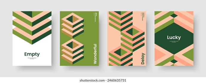 Abstract Book Cover Layout. Modern Flyer Template. Geometric Banner Design. Poster. Report. Background. Brochure. Business Presentation. Advertising. Journal. Leaflet. Pamphlet. Portfolio