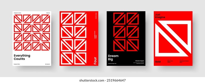 Abstract Book Cover Layout. Modern Flyer Template. Geometric Poster Design. Background. Report. Brochure. Business Presentation. Banner. Handbill. Journal. Leaflet. Notebook. Pamphlet. Catalog