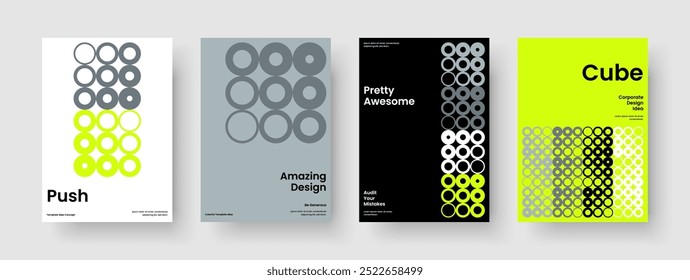 Diseño de portada de libro Abstractas. Plantilla de folleto moderno. Diseño de Anuncio creativo. Volante. Informe. Antecedentes. Presentación de Negocios. Cartel. Cuaderno. Cartera. Diario. Boletín informativo. Revista
